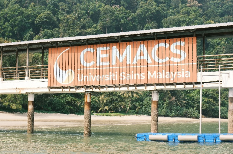 Persiapan infrastruktur rangkaian bagi Ocean Hackathon 2026 di CEMACS