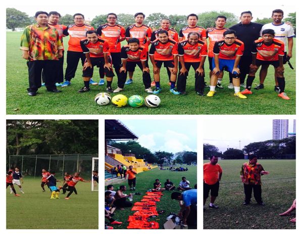 Bolasepak PPKT vs KIMIA