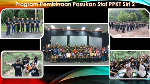 Gambar Team building PPKT Siri 2