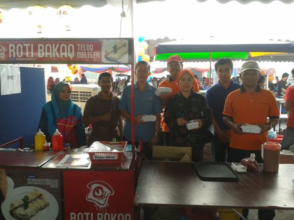Gerai PPKT YayasanUSM Food Fair