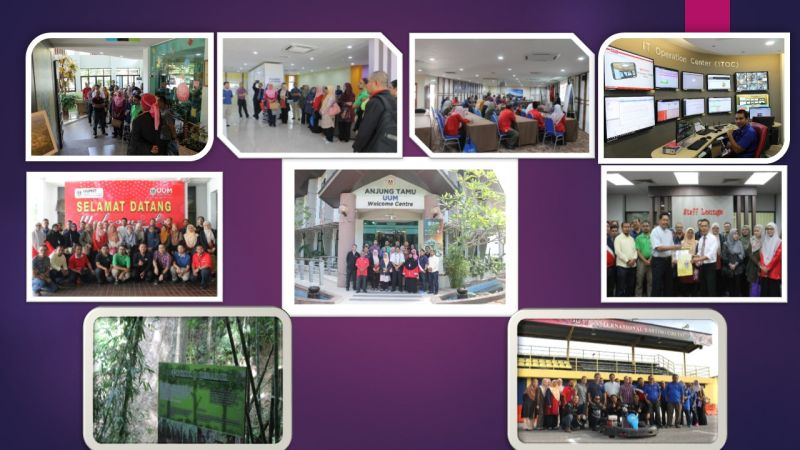 Lawatan PPKT ke UUMIT