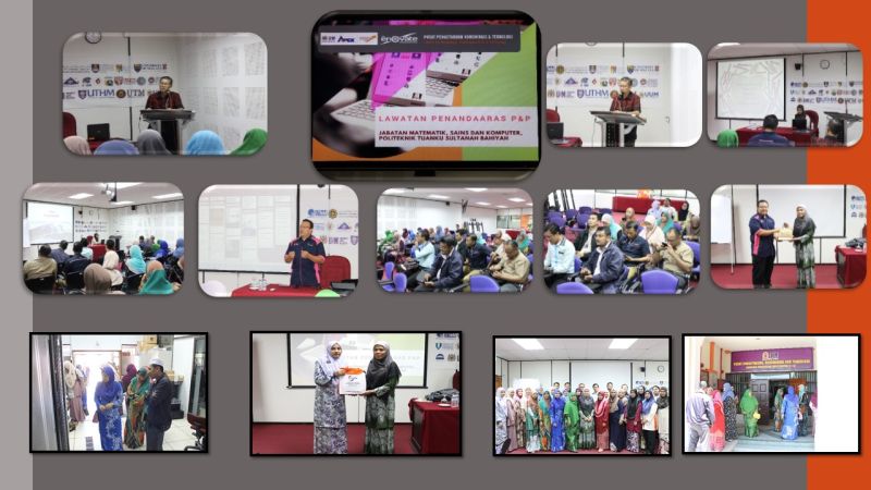 Lawatan Politeknik Tuanku Sultanah Bahiyah