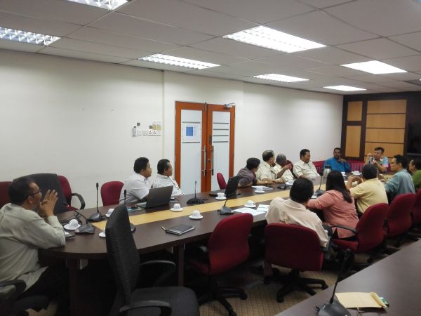 Meeting Genset upgrade 290116