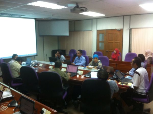 Mesyuarat Intipati ISP3