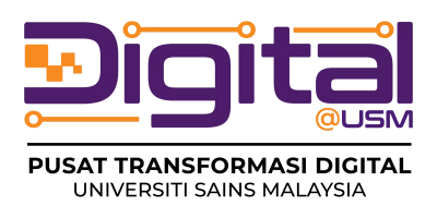 Logo Pusat Transformasi Digital USM