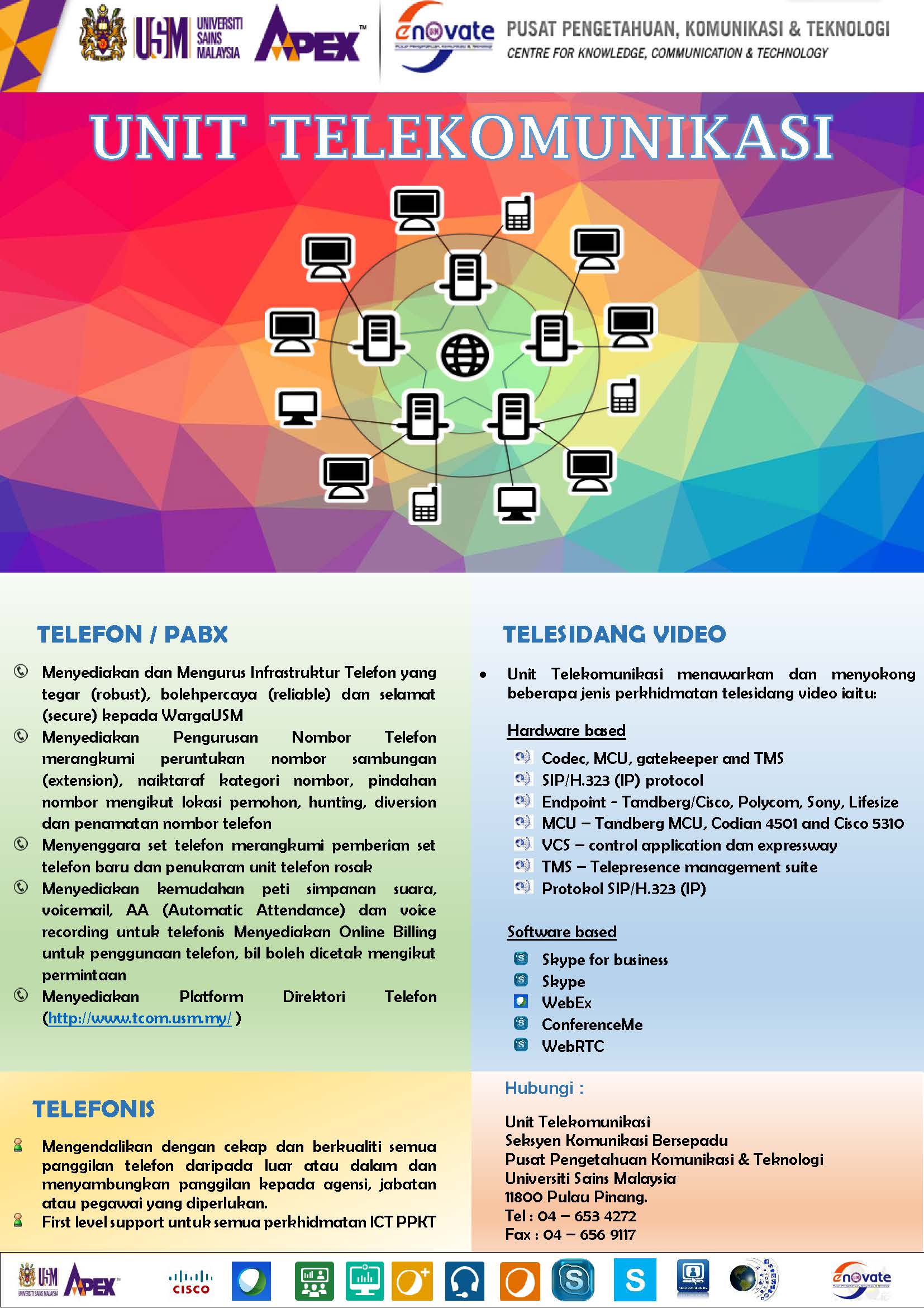UNIT TELOKOMUNIKASI DESIGN 3